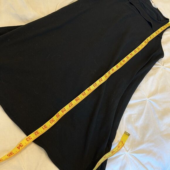 Aeropostale Women's Black Open Chest Sleeveless Mini Dress Size Small - Picture 5 of 8